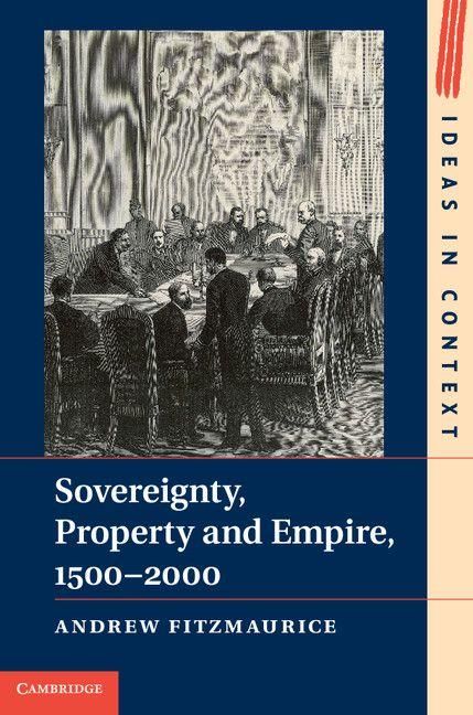 Produktbild: Sovereignty, Property and Empire, 1500-2000