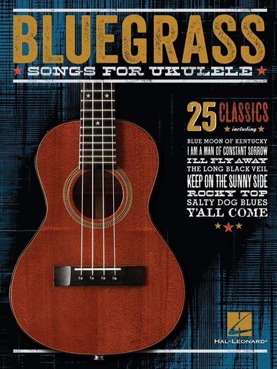 Produktbild: Bluegrass Songs for Ukulele