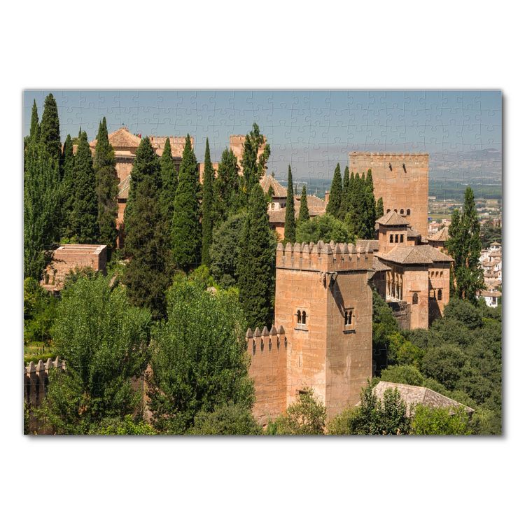 Produktbild: Lais Puzzle Alhambra 500 Teile