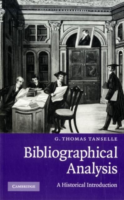 Produktbild: Bibliographical Analysis