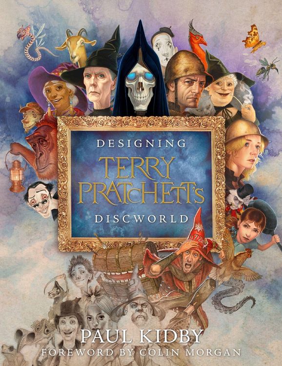 Produktbild: Designing Terry Pratchett's Discworld