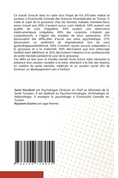 Produktbild: Maladie Mentale et Grossesse