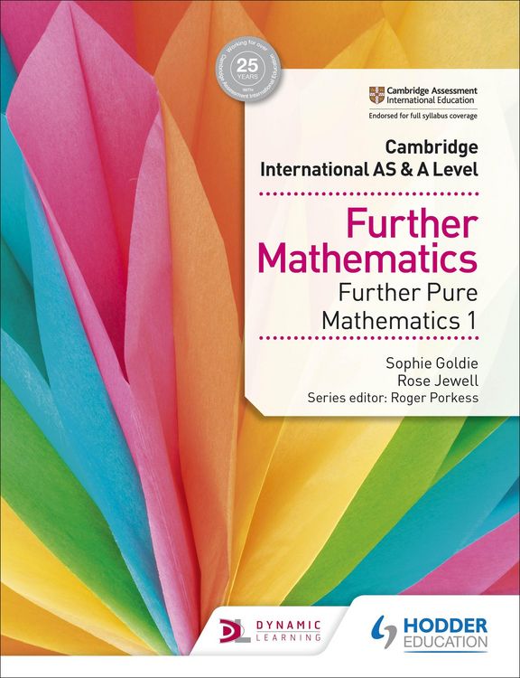 Produktbild: Cambridge International AS & A Level Further Mathematics Further Pure Mathematics 1