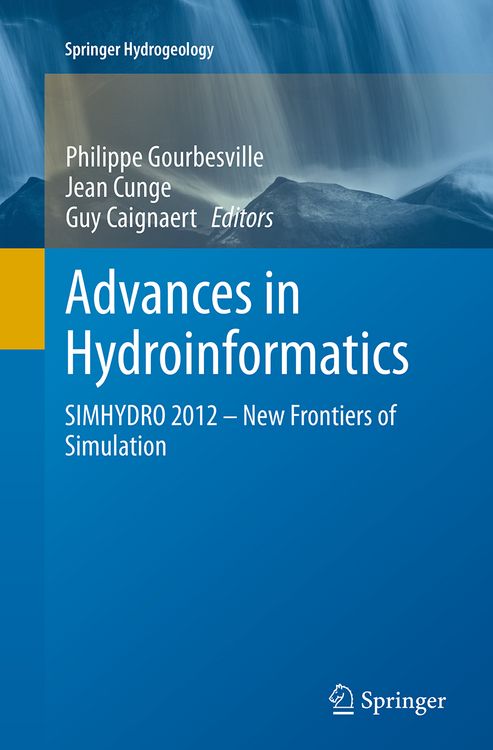Produktbild: Advances in Hydroinformatics