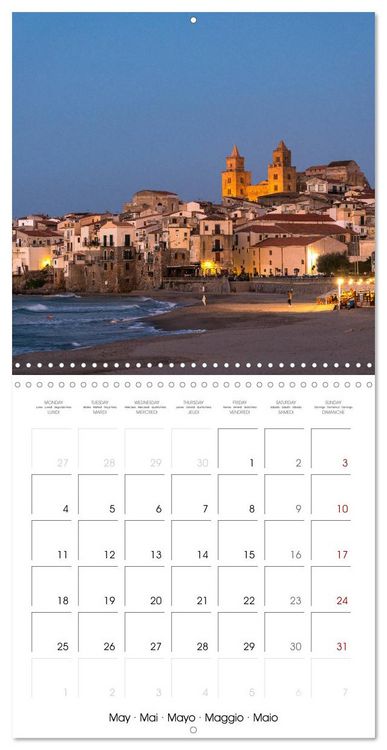 Produktbild: Italy - Sicily (Wall Calendar 2026 12 &times; 12 Inch) CALVENDO 12 Month Wall Calendar