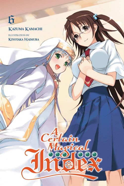 Produktbild: A Certain Magical Index, Vol. 6 (Novel)
