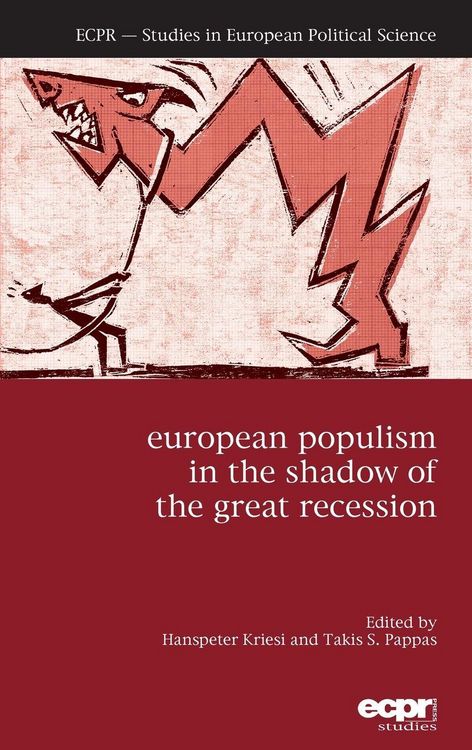 Produktbild: European Populism in the Shadow of the Great Recession