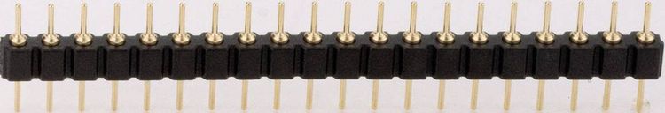 Produktbild: BKL Electronic Stiftleiste (Pr&auml;zision) Anzahl Reihen: 1 Polzahl je Reihe: 40 10120540 1St.