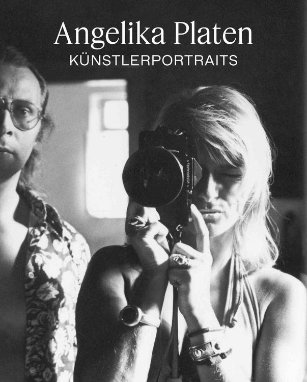 Produktbild: Angelika Platen. K&uuml;nstlerportr&auml;ts