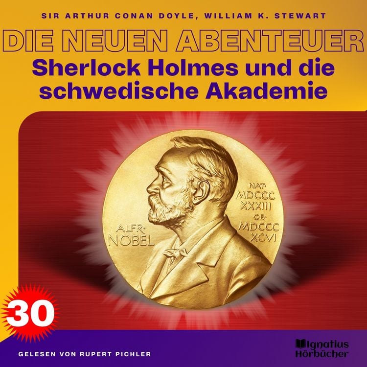 Produktbild: Sherlock Holmes und die schwedische Akademie (Die neuen Abenteuer, Folge 30)