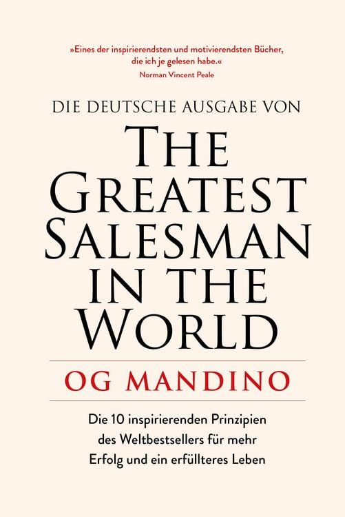 Produktbild: The Greatest Salesman in the World