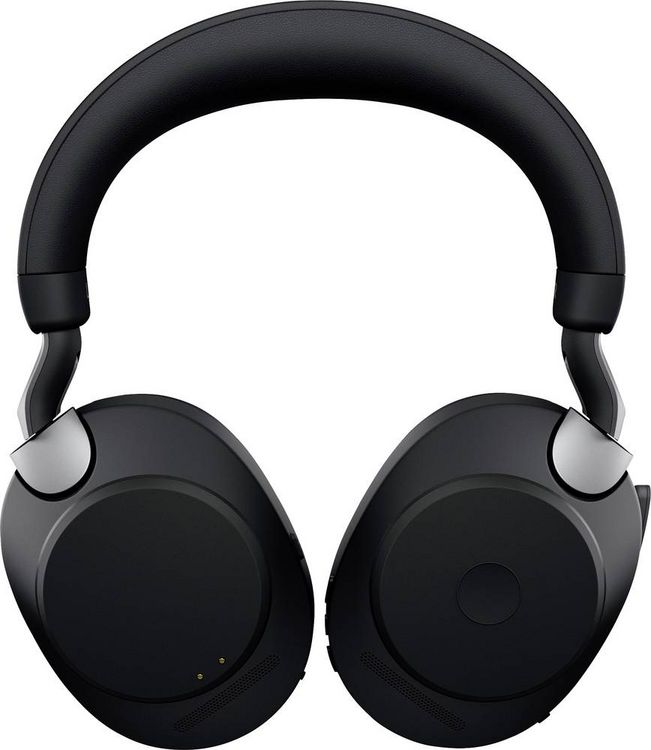 Produktbild: Jabra Evolve2 85 UC Telefon Over Ear Headset Bluetooth&reg;, kabelgebunden Stereo Schwarz Mikrofon-Rauschunterdr&uuml;ckung Lautst&auml;rkeregelung, Batterielad