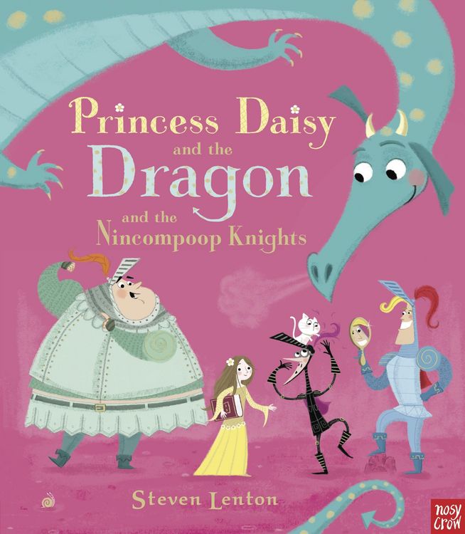 Produktbild: Princess Daisy and the Dragon and the Nincompoop Knights