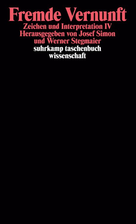 Produktbild: Fremde Vernunft