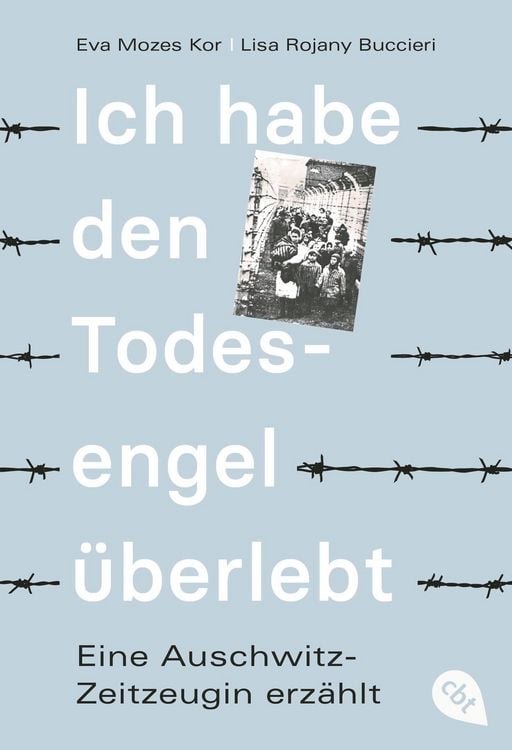 Produktbild: Ich habe den Todesengel &uuml;berlebt - Eine Auschwitz-Zeitzeugin erz&auml;hlt