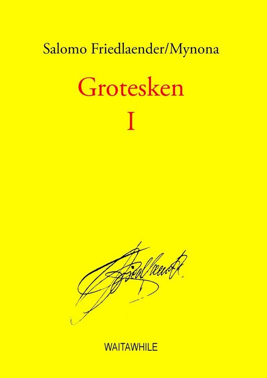 Produktbild: Grotesken I