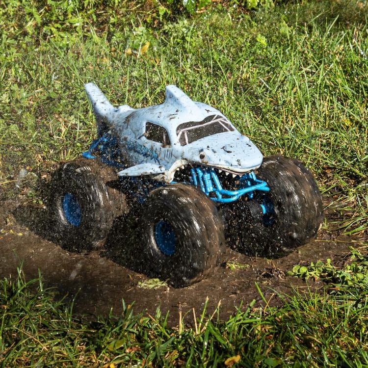 Produktbild: Monster Jam - Megalodon Storm, ferngesteuertes Amphibienfahrzeug