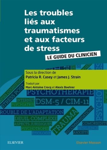 Produktbild: Les troubles li&eacute;s aux traumatismes et aux facteurs de stress