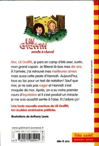 Produktbild: Les aventures de Lili Graffiti
