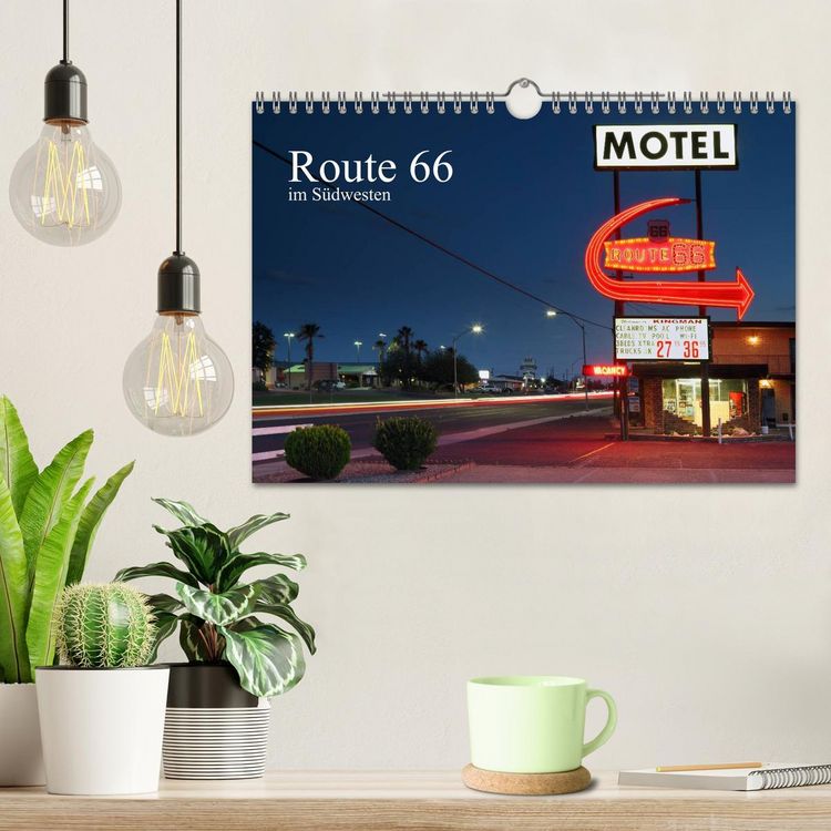 Produktbild: Route 66 im S&uuml;dwesten (Wandkalender 2026 DIN A4 quer), CALVENDO Monatskalender