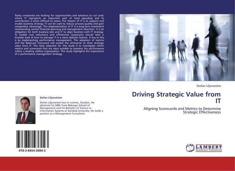 Produktbild: Driving Strategic Value from IT