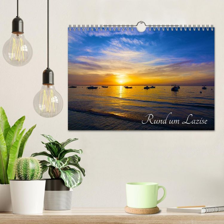 Produktbild: Lazise und Umgebung (Wandkalender 2026 DIN A4 quer), CALVENDO Monatskalender