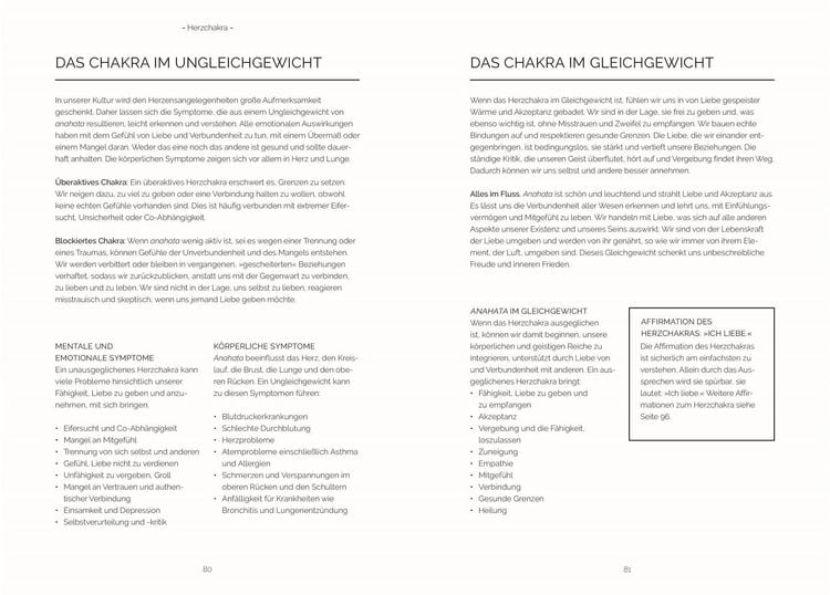 Produktbild: Die heilsame Kraft der Chakren