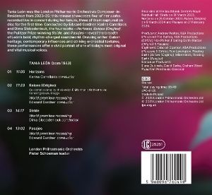 Produktbild: Tania Le&cent;n: Horizons,Ra&iexcl;ces (Origins),Stride,Pa