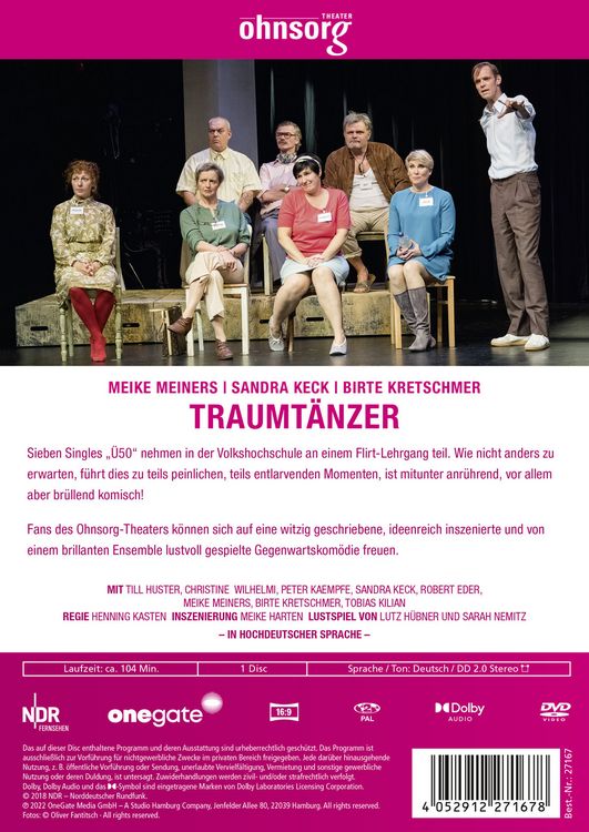 Produktbild: Ohnsorg-Theater heute: Traumt&auml;nzer