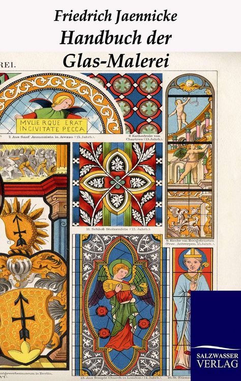 Produktbild: Handbuch der Glas-Malerei
