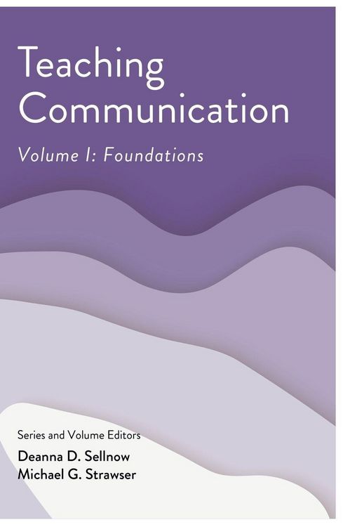 Produktbild: Teaching Communication, Volume I