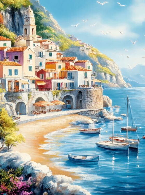 Produktbild: CALVENDO Puzzle Diese Aussicht ist grandios | 2000 Teile Lege-Gr&ouml;&szlig;e 90x67cm Foto-Puzzle f&uuml;r gl&uuml;ckliche Stunden