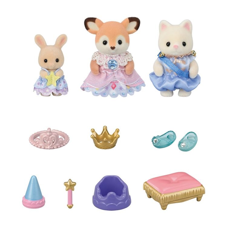 Produktbild: Sylvanian Families 5818 - Baby Prinzessinnen Spielset