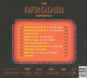 Produktbild: The Afrodub Experience