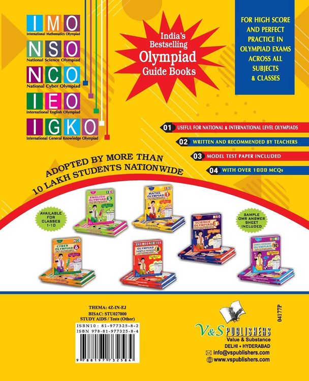 Produktbild: Olympiad Workbook Mathematics Class 7