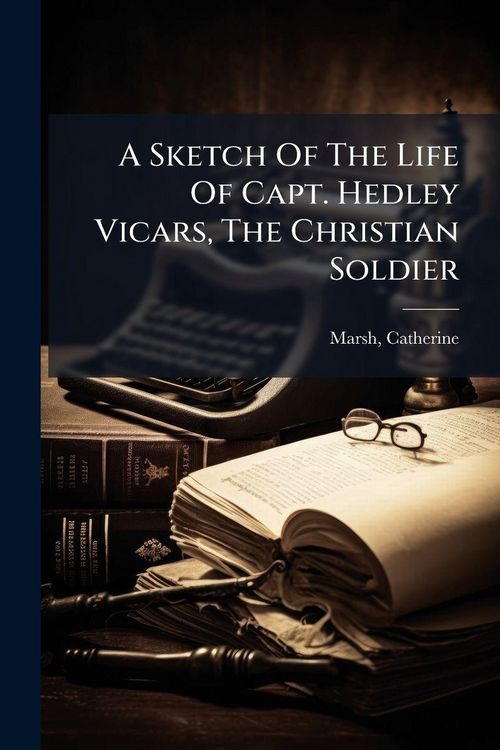 Produktbild: A Sketch Of The Life Of Capt. Hedley Vicars, The Christian Soldier