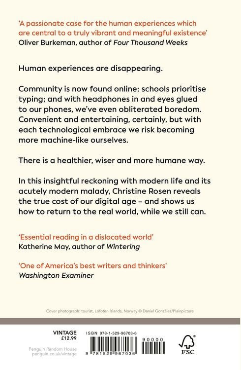Produktbild: The Extinction of Experience