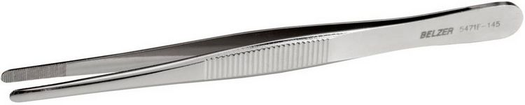 Produktbild: Bahco 5471 F-145 Pr&auml;zisionspinzette Stumpf