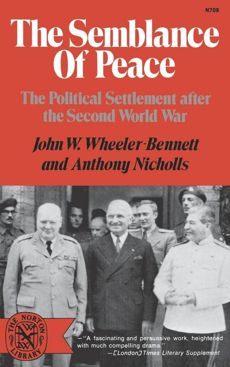 Produktbild: The Semblance of Peace