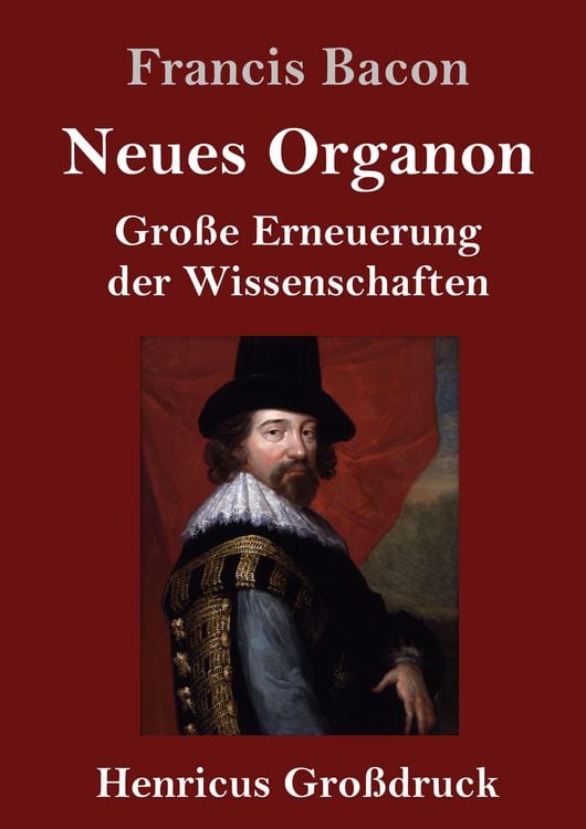 Produktbild: Neues Organon (Großdruck)