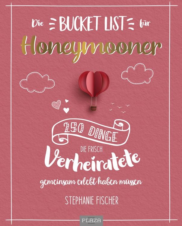 Produktbild: Die Bucket List f&uuml;r Honeymooner