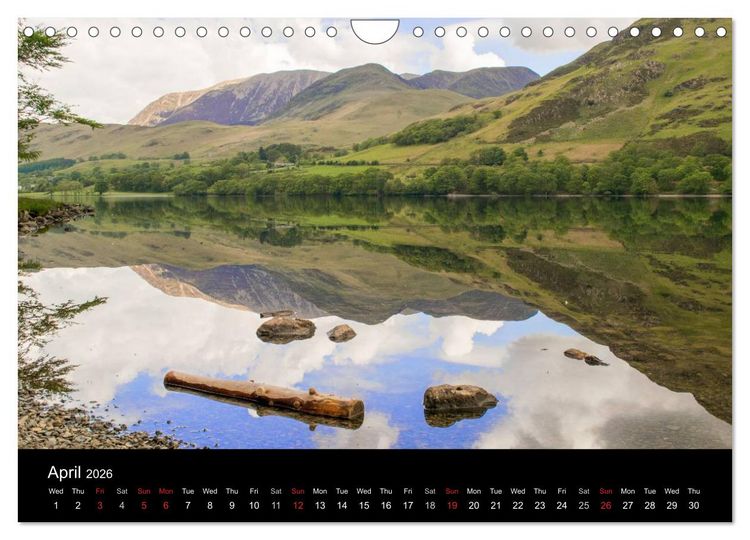 Produktbild: The English Lake District (Wall Calendar 2026 DIN A4 landscape), CALVENDO 12 Month Wall Calendar