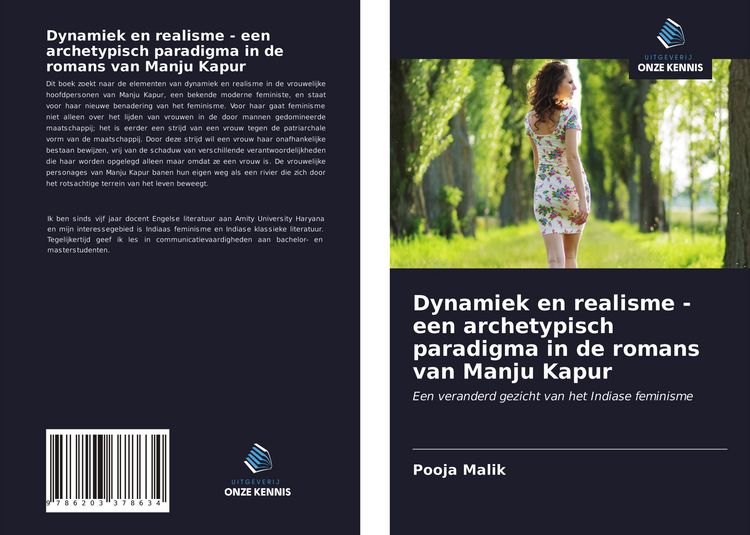 Produktbild: Dynamiek en realisme - een archetypisch paradigma in de romans van Manju Kapur