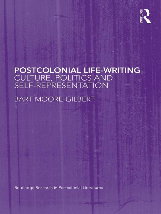 Produktbild: Postcolonial Life-Writing