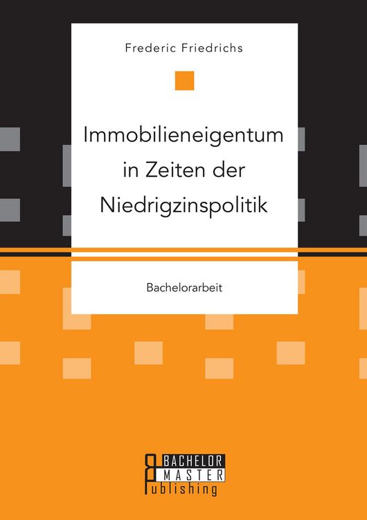 Produktbild: Immobilieneigentum in Zeiten der Niedrigzinspolitik