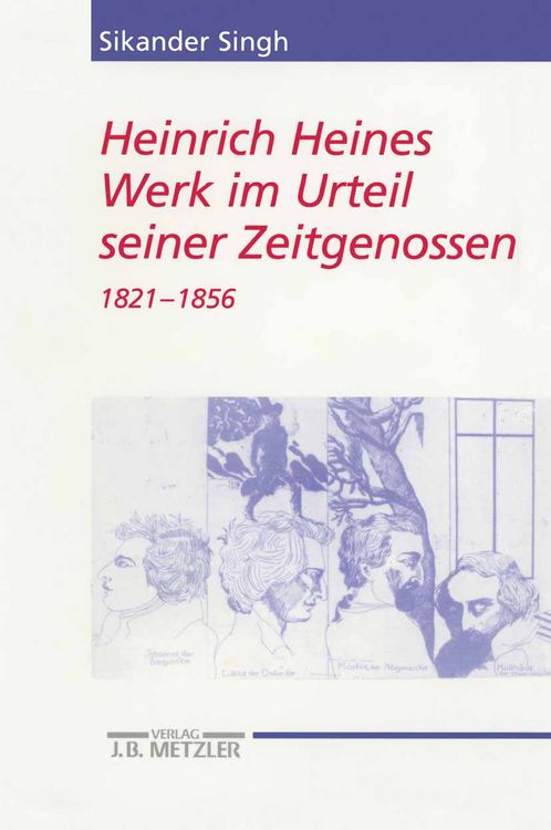 Produktbild: Heinrich Heines Werk im Urteil seiner Zeitgenossen