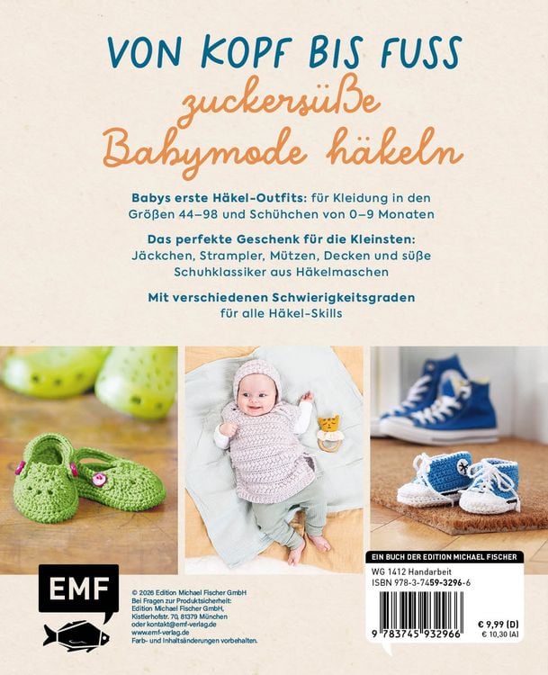Produktbild: H&auml;keln f&uuml;r Babys