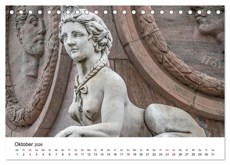 Produktbild: Potsdam - Ein Spaziergang Durch Zeitlose Eleganz (Tischkalender 2026 DIN A5 quer), CALVENDO Monatskalender