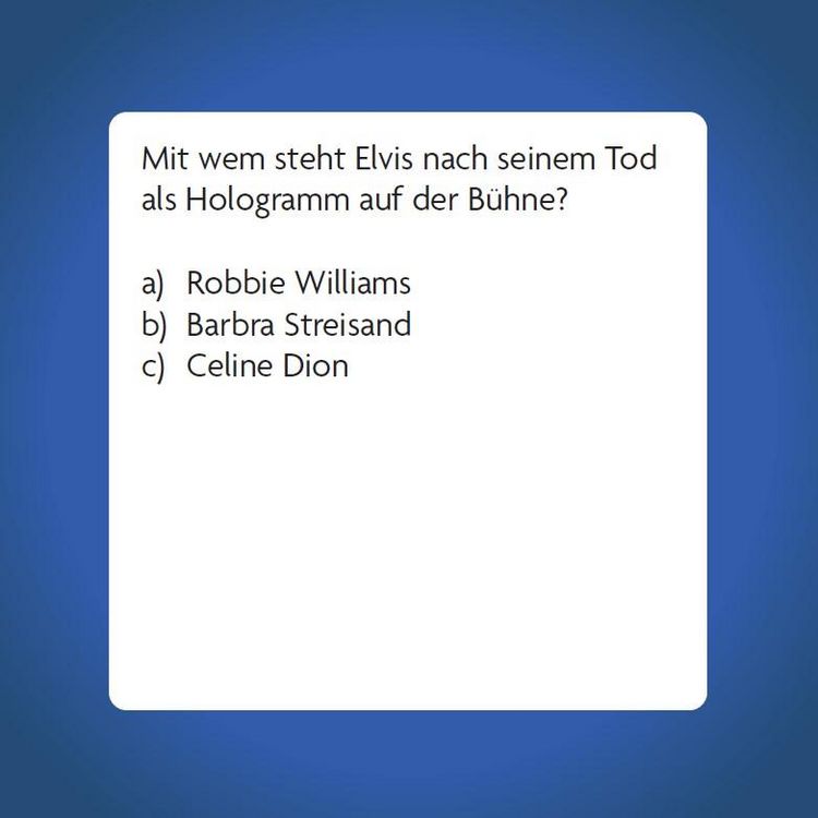 Produktbild: Das Elvis-Quiz