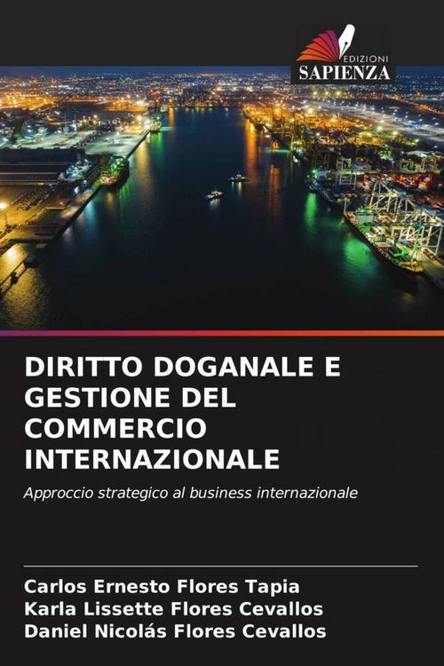 Produktbild: Diritto Doganale E Gestione Del Commercio Internazionale
